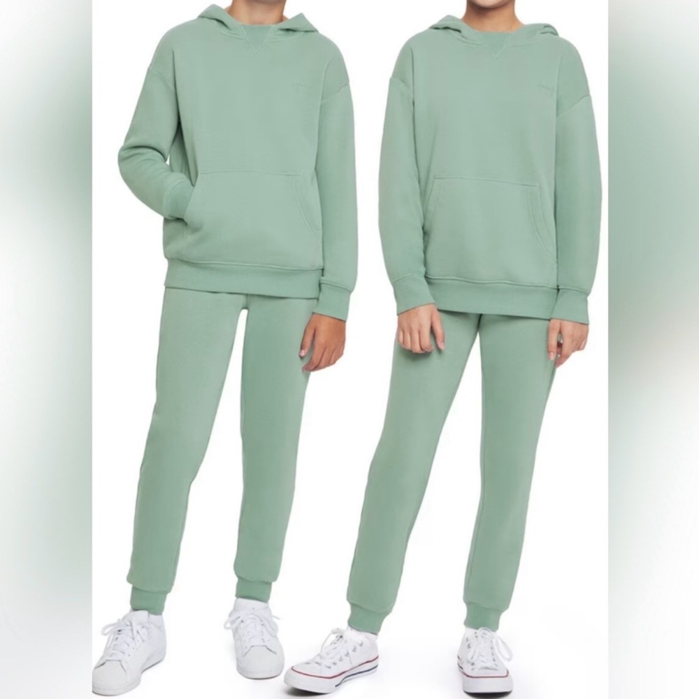 Charlie & Scout Youth 2pc Hoodie and Jogger Set (Size: L)